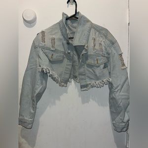 Raw Jean jacket